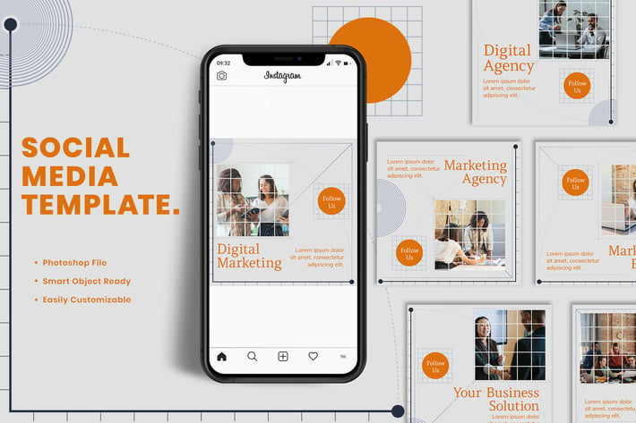 Social Media Template