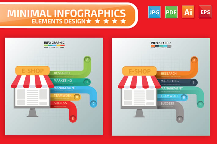 E-Commerce Infographics Design