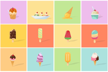 Dessert Illustration Pack