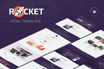 Rocket - Creative Multipurpose HTML Template