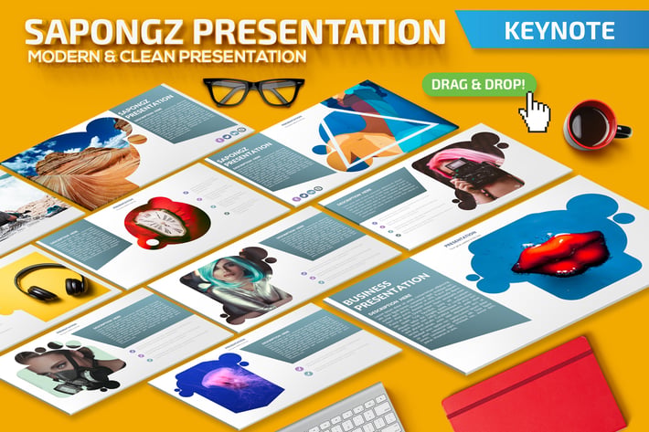 Sapongz Keynote Presentation Template