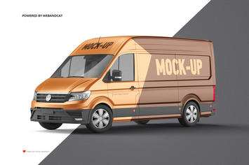 Van Mockup