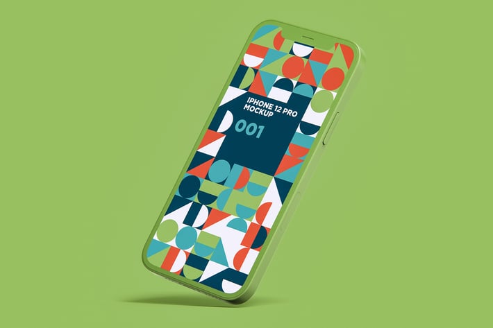iPhone 12 Pro Mockup 001