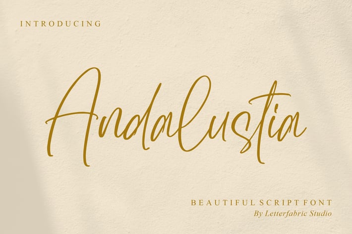 Andalustia Script Font