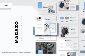 Magazo - Powerpoint Template