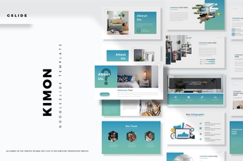 Kimon - Google Slide Template
