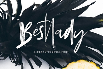 Bestlady Brush Font