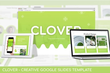 Clover - Creative Google Slides Template
