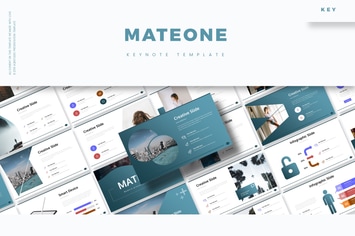Mateone - Keynote Template
