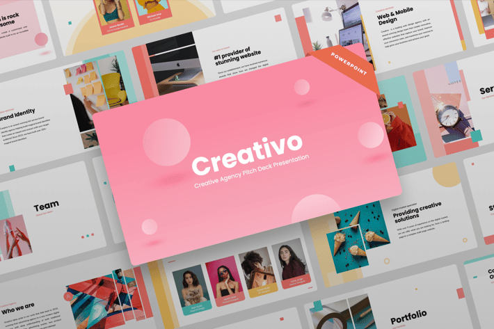 Creativo - Creative Agency Power Point