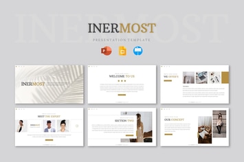 Inermost - Presentation Template
