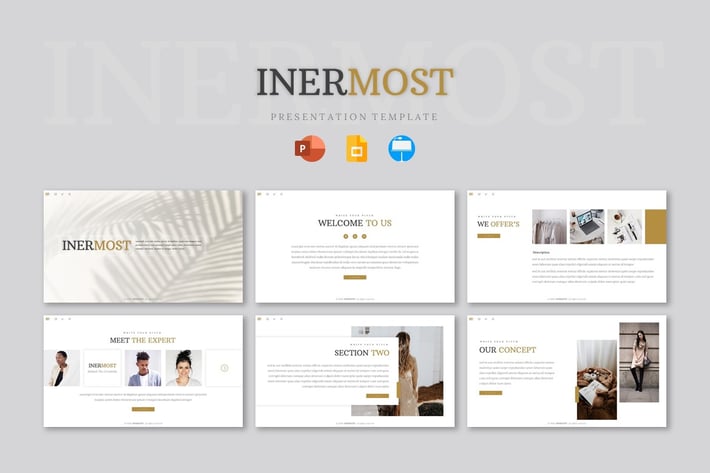 Inermost - Presentation Template