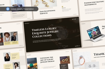 Luxury Jewelry Presentation Keynote