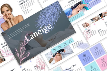 Laneige - Business Template Prensentation