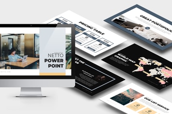Netto : Architecture and Real Estate Powerpoint