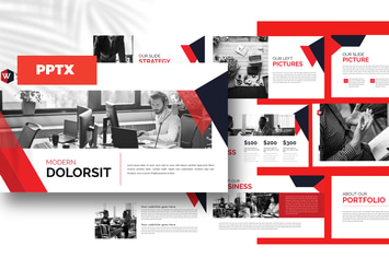 Bussiness Corporate - Powerpoint