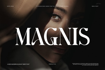 Magnis Elegant Serif Font