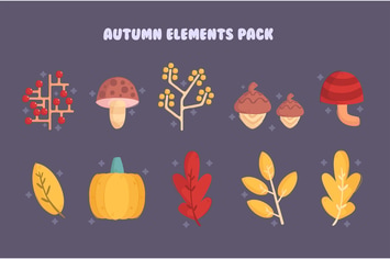 Autumn Elements Collection Pack