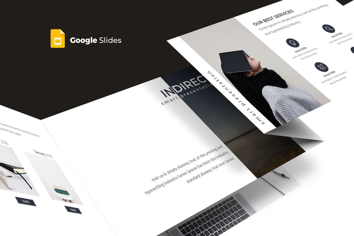 Indirect - Google Slide Template