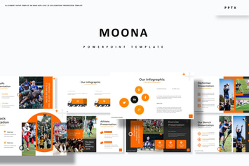 Moona - Powerpoint Template