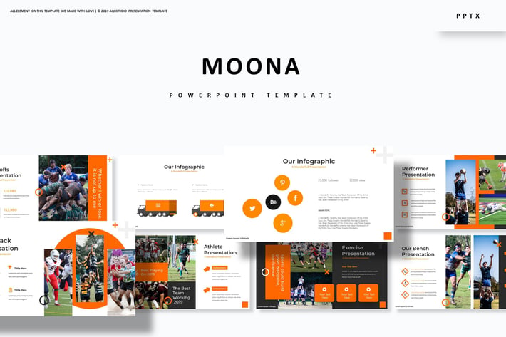Moona - Powerpoint Template