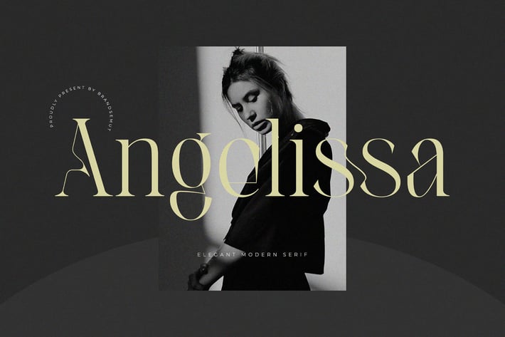 Angelissa - Elegant Modern Serif