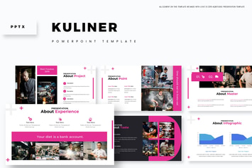 Kuliner - Powerpoint Template
