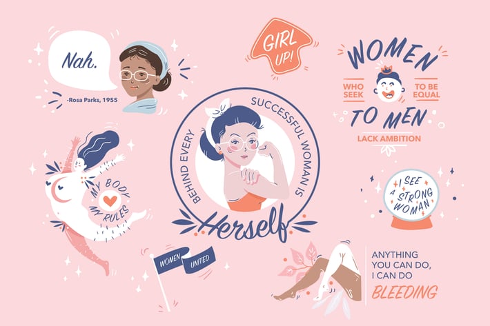 Women's Strength Badges