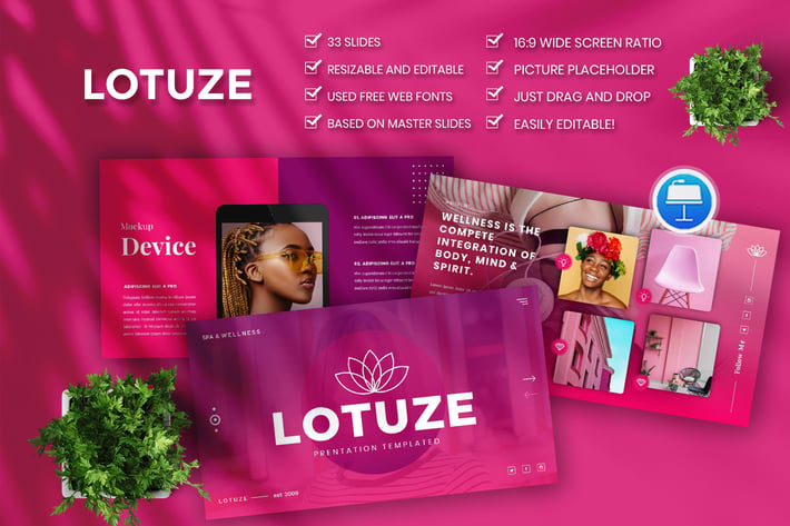 Lotuze – Creative Business  Keynote