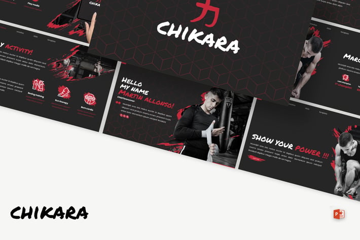 Chikara - Powerpoint Template