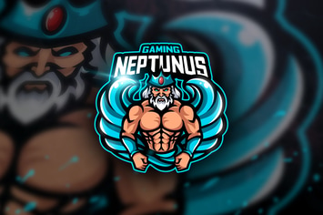 Neptunus Gaming - Mascot & Esport Logo