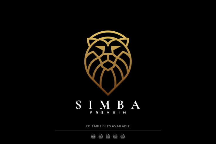 Lion Luxury Logo