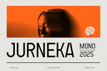 Jurneka Mono - Modern Sans Font