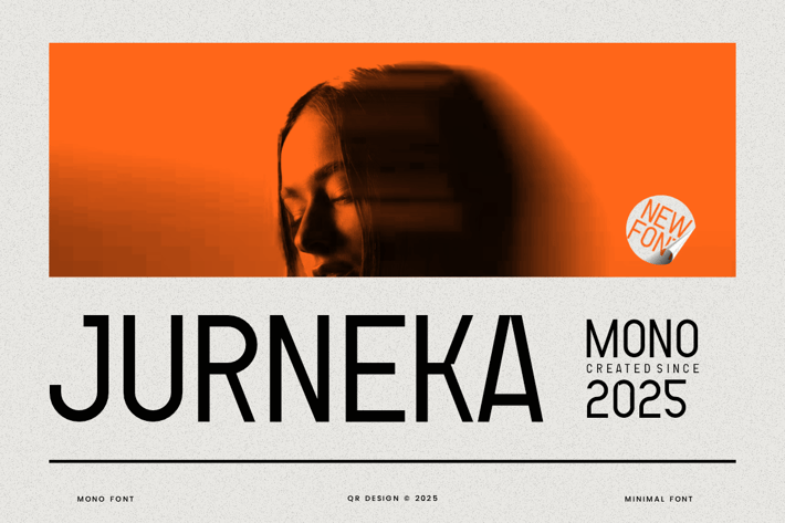 Jurneka Mono - Modern Sans Font
