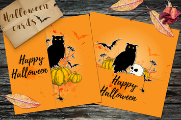 Halloween Greeting Cards