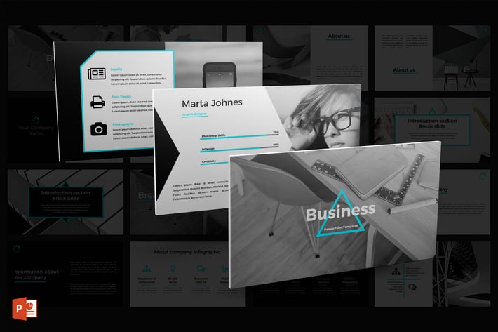 Business PowerPoint Template