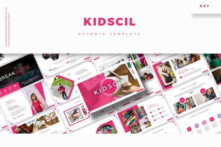 Kidscil - Keynote Template