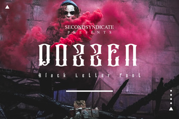 DOZZEN - Black letter Font