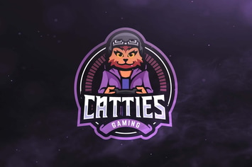 Catties Gaming Sport and Esports Logo