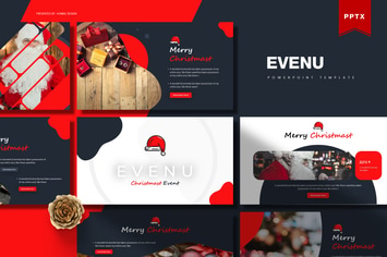 Evenue | Powerpoint Template