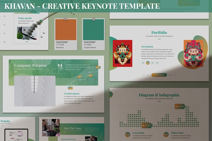 Khavan - Creative Keynote Template