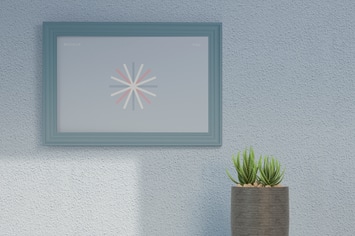 Horizontal Frame Mockup
