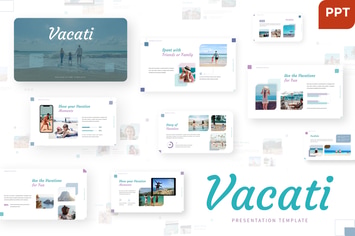 Vacati - Trip Powerpoint Template