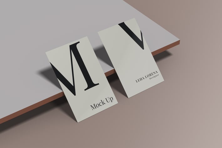 Business Card Mockup