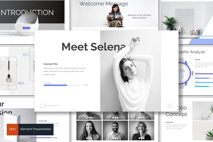 Element - Powerpoint Template