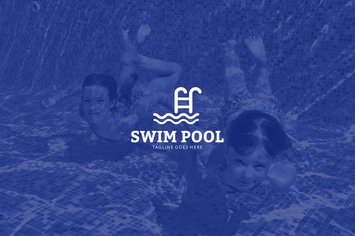 Swim Pool Logo