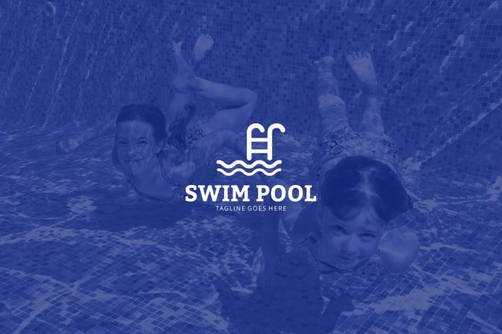 Swim Pool Logo