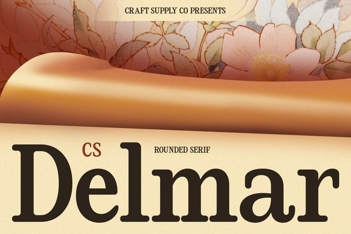  Delmar – Retro Font