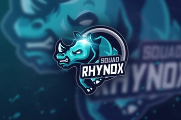 Rhynox Squad - Mascot & Esport Logo