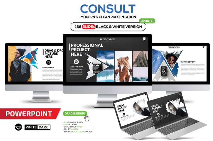 Consult Powerpoint Template